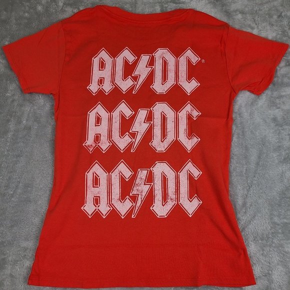 AC/DC Recycled Karma Women's X-Small T-Shirt Flawed Dead - Picture 4 of 6